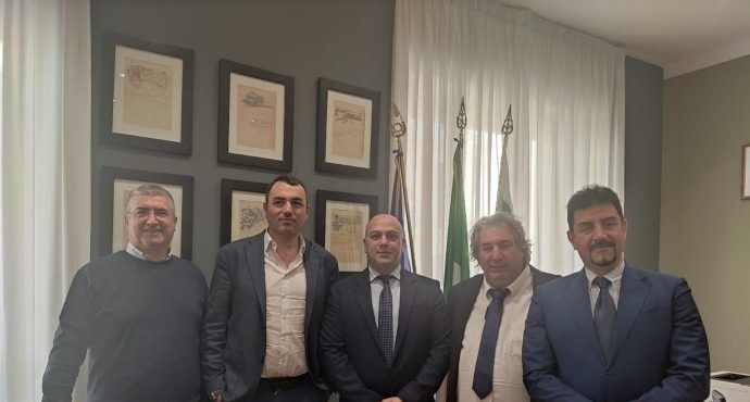 Read more about the article Incontro tra Fenimprese e Assessorato regionale Sviluppo Economico. Legittimo, ottima intesa anche per la provincia di Lecce